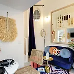 Cosy studio duplex - Arc de Triomphe