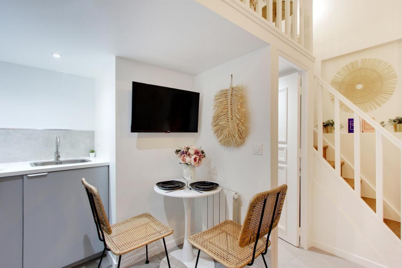 Appartement Cosy Studio Duplex - Arc De Triomphe *