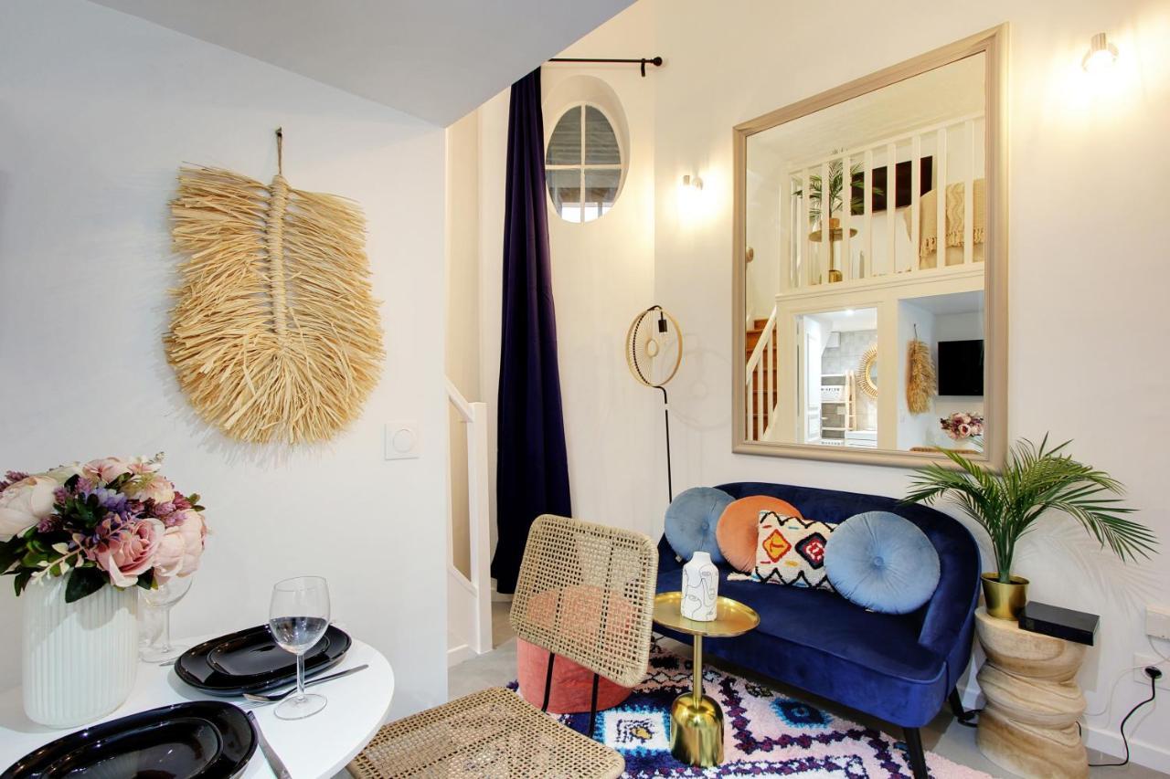 Appartement Cosy Studio Duplex - Arc De Triomphe *
